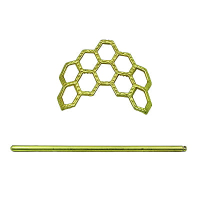 Honeycomb Hair Sticks Honeycomb Hair Sticks
