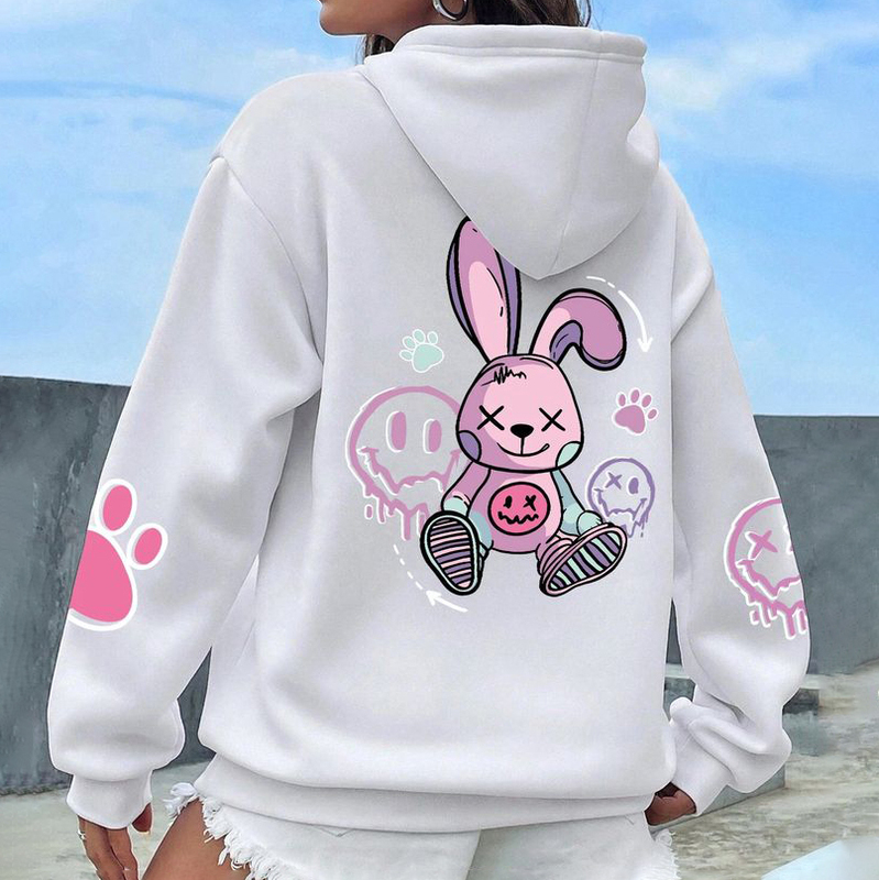 Sublimation Printed Hoodies  Men For Hoodie Streetwear Oversize imprimé - Orange