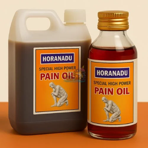 Horanadu Pain Relief Oil Horanadu Pain Relief Oil