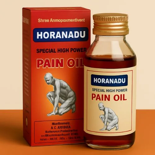 Horanadu Pain Relief Oil Horanadu Pain Relief Oil
