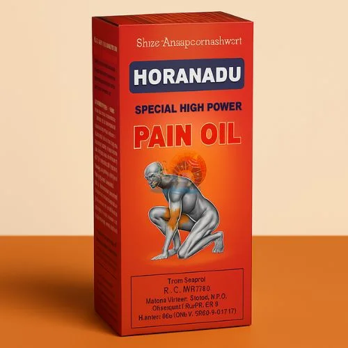Horanadu Pain Relief Oil Horanadu Pain Relief Oil