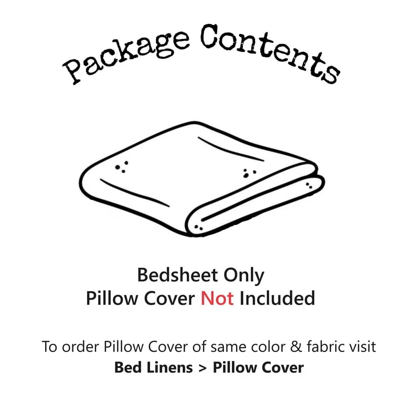 Sofrito Bedsheet Glace Cotton 300 TC - Striped - White Sofrito Bedsheet Glace Cotton 300 TC - Striped - White
