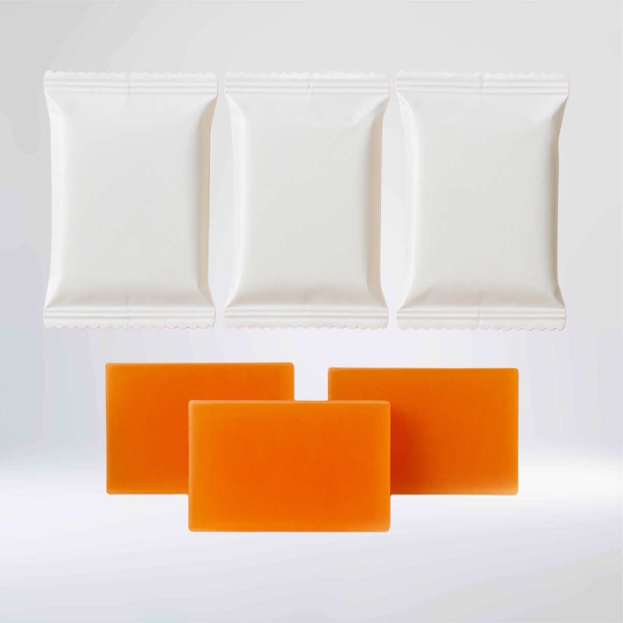 Hotel Glycerin Soap - Orange