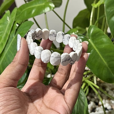 Howlite Crystal Howlite Crystal