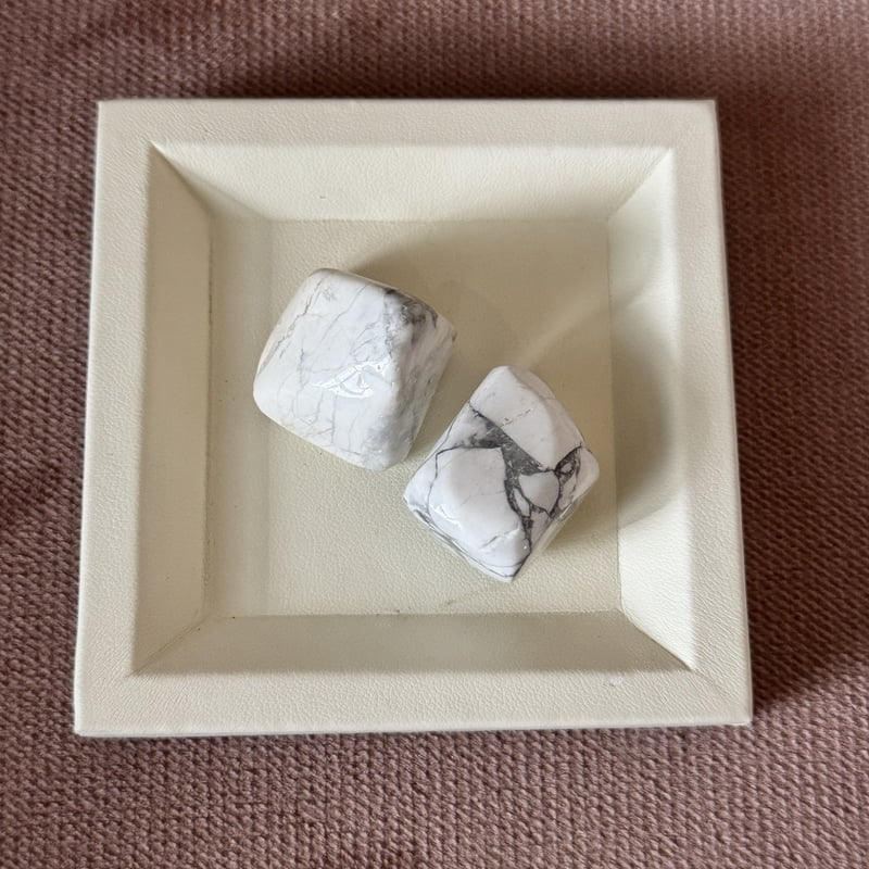 Howlite Tumbles Howlite Tumbles