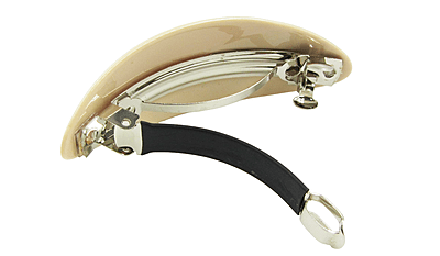 Multi-Colored French Barrette Hair Clips Multi-Colored French Barrette Hair Clips