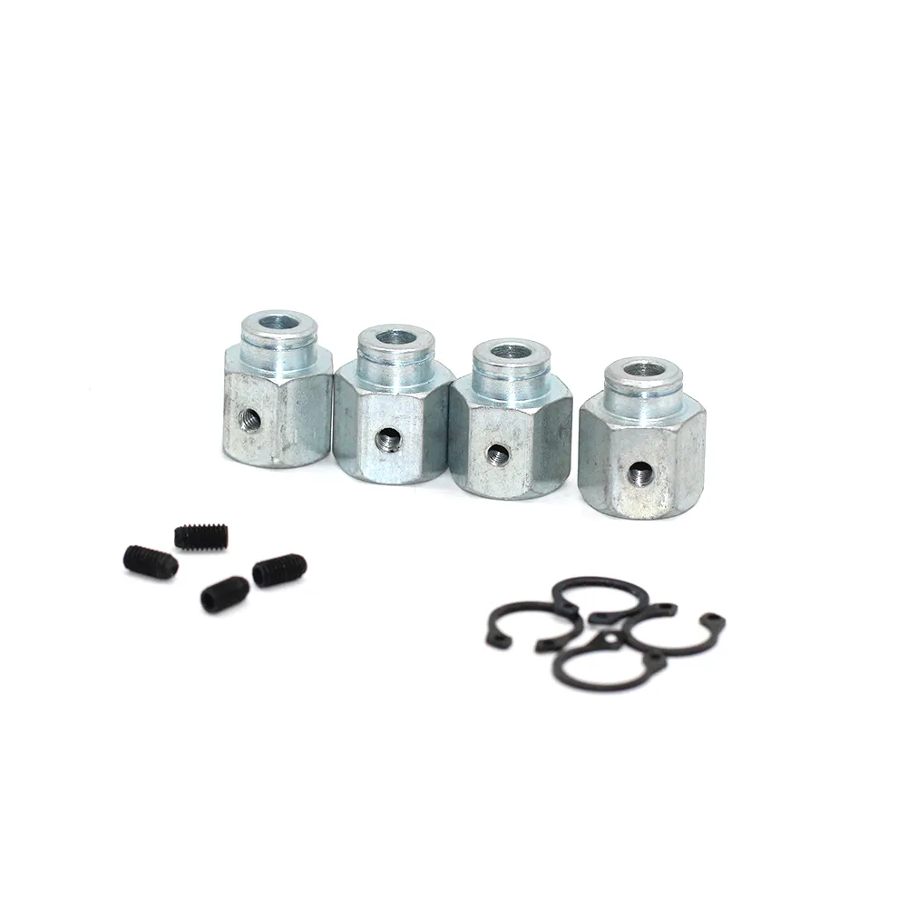 Generic Hub 4pcs for 1/8 Buggy Wheel Generic Hub 4pcs for 1/8 Buggy Wheel