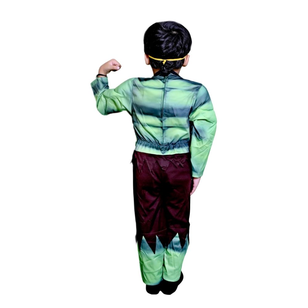 Hulk Fancy Dress Costume Hulk Fancy Dress Costume