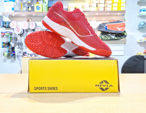 Badminton Shoe Nivia HY COURT 3.0 UK 12 Badminton Shoe Nivia HY COURT 3.0 UK 12
