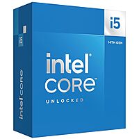 Intel� CoreTM i5-14600K New Gaming Desktop Processor 14 (6 P-cores + 8 E-cores) with Integrated Graphics - Unlocked