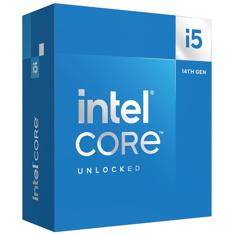 Intel� CoreTM i5-14600K New Gaming Desktop Processor 14 (6 P-cores + 8 E-cores) with Integrated Graphics - Unlocked