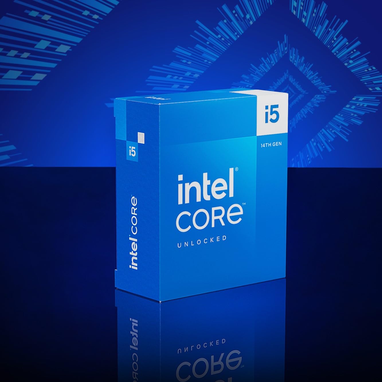 Intel� CoreTM i5-14600K New Gaming Desktop Processor 14 (6 P-cores + 8 E-cores) with Integrated Graphics - Unlocked