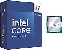 Intel� Core i7-14700K New Gaming Desktop Processor 20 cores (8 P-cores + 12 E-cores) with Integrated Graphics - Unlocked