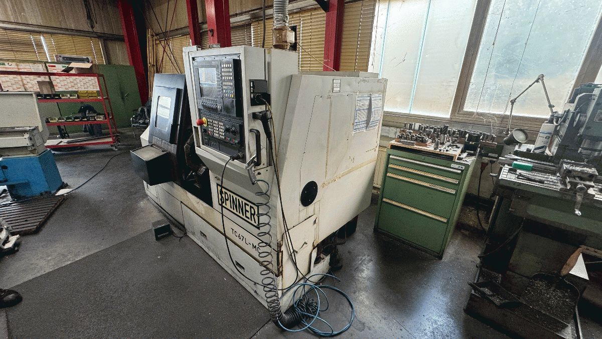 TC 67 L Spinner TC 67 L Spinner