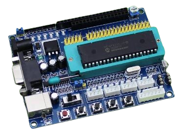 PIC Microcontroller Development Board pic16f877a PIC Microcontroller Development Board pic16f877a