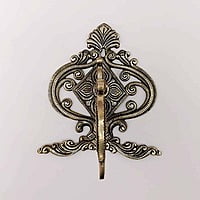 Brass Wall Hanging Bracket - 7 inch Height | Stylish Brass Wall Hanging Bracket for Decor Items Brass Wall Hanging Bracket - 7 inch Height | Stylish Brass Wall Hanging Bracket for Decor Items