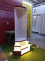 WPC Jali Mandir With Drawers WPC Jali Mandir With Drawers