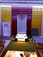 WPC Jali Mandir With Drawers WPC Jali Mandir With Drawers