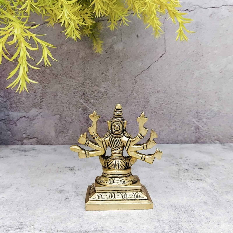 Brass Varaha Swamy Idol / Varahi Statue - 4 inch Height | Divine Brass Varaha Swamy Idol / Varahi Statue - Buy Online Brass Varaha Swamy Idol / Varahi Statue - 4 inch Height | Divine Brass Varaha Swamy Idol / Varahi Statue - Buy Online