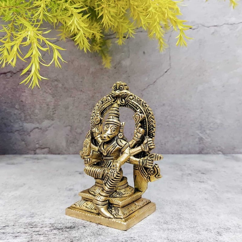 Brass Varaha Swamy Idol / Varahi Statue - 4.8 inch Height | Auspicious Brass Varaha Swamy Idol / Varahi Statue - Shop Now Brass Varaha Swamy Idol / Varahi Statue - 4.8 inch Height | Auspicious Brass Varaha Swamy Idol / Varahi Statue - Shop Now