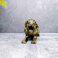 Brass Lion Statue 3.7 inch Height Brass Lion Statue 3.7 inch Height