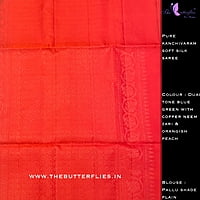 PURE KANCHIVARAM SOFT SILK SAREE SJSSSIL21262
