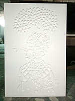 3D Corian Back SB3DCB006 3D Corian Back SB3DCB006