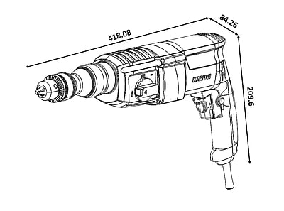 Rotary Hammer KA-RH01 Rotary Hammer KA-RH01