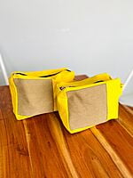 Mens Cotton Toiletry Kit Combo Mens Cotton Toiletry Kit Combo