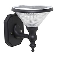 PUNCH wall solar garden light HEAVY DUTY