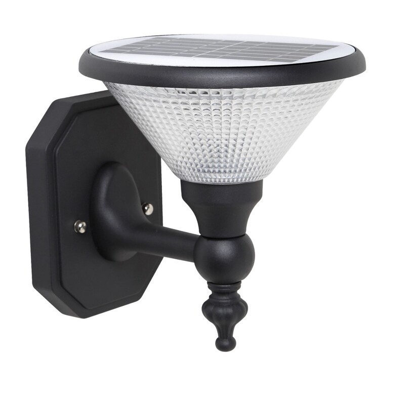 PUNCH wall solar garden light HEAVY DUTY