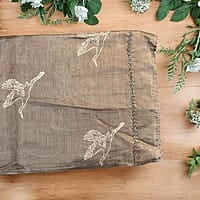 Chanderi Saras Stole Chanderi Saras Stole