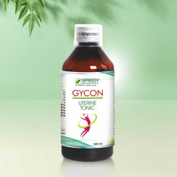 Gycon- Normalizes Uterine Function Naturally Gycon- Normalizes Uterine Function Naturally