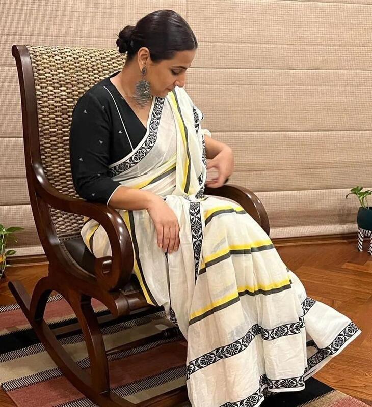 Nakshatra - नक्षत्र ( Khadi cotton sarees )