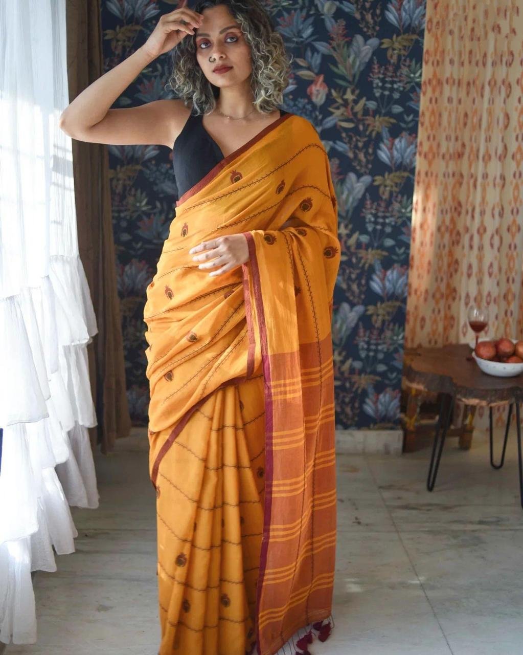 Sharini - শারিনী ( Khadi cotton sarees )