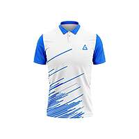 Unisex Adult Sports T-Shirt – Printed Design, Collar Neck, Breathable Activewear