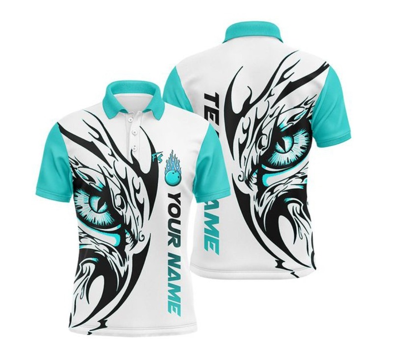 Men's Custom Cricket Jersey | Personalized Team T-Shirt | Sublimation Sportswear