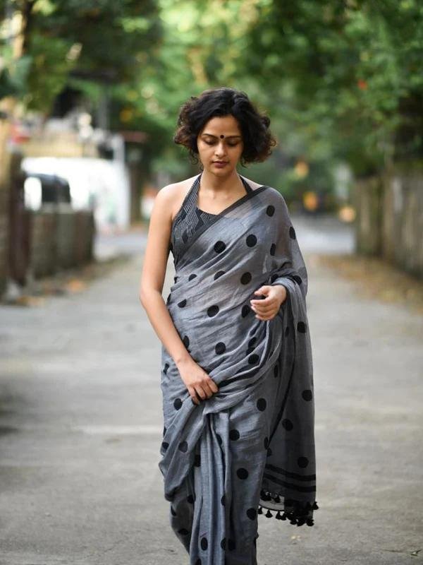 Bijli - बिजली ( Khadi cotton sarees )