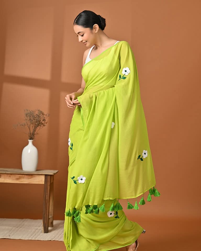 Niranchana ( Mul cotton sarees )