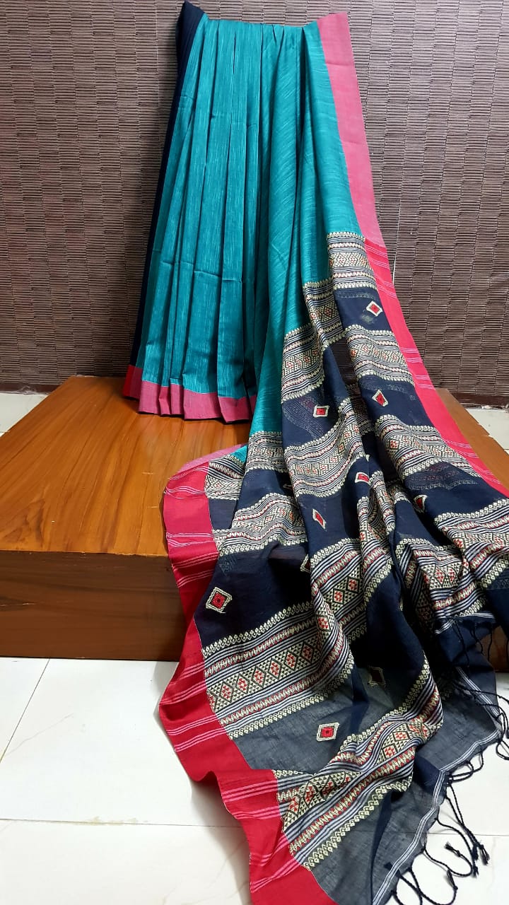 Varsha ( Khadi cotton sarees )