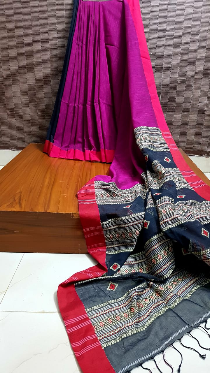 Rekha ( Khadi cotton sarees )