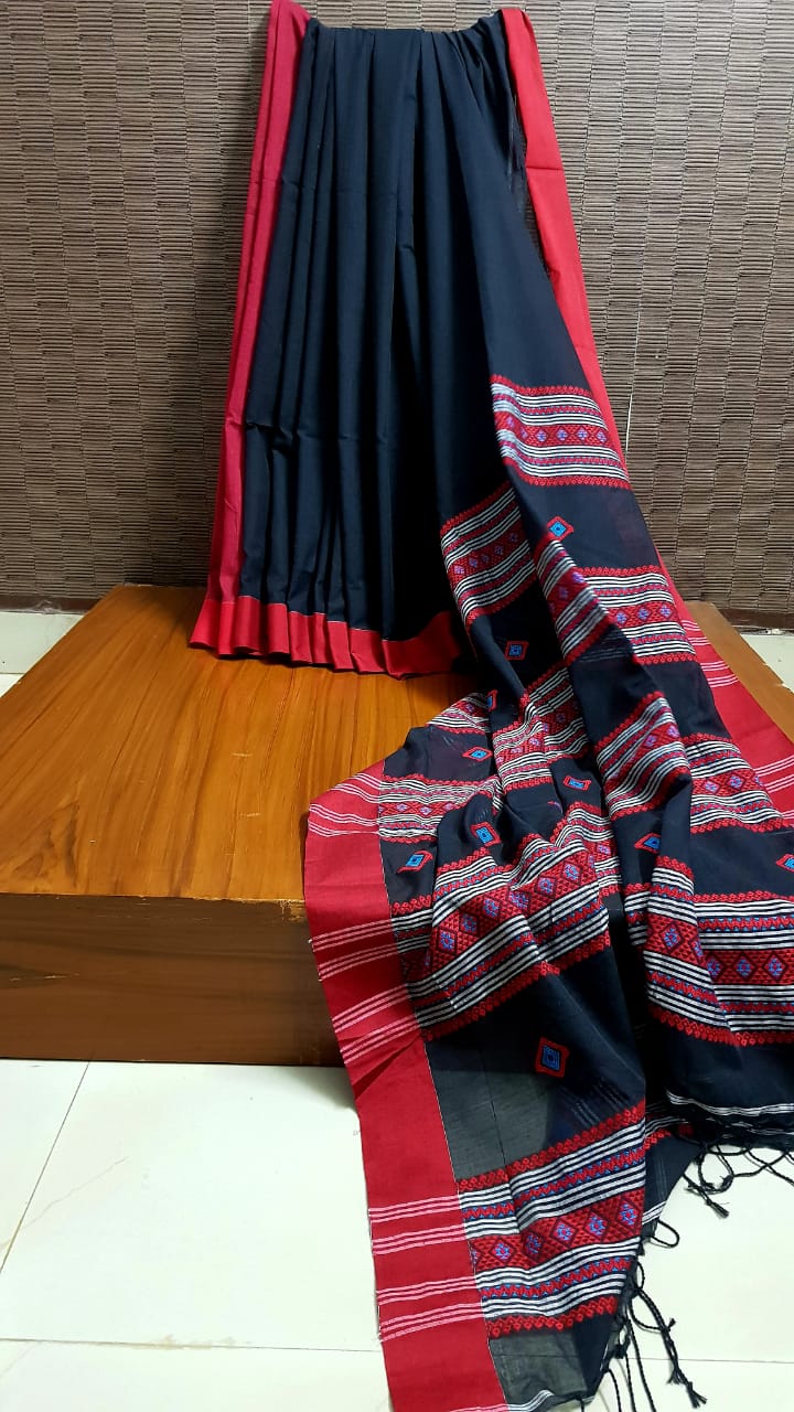 Loukya ( Khadi cotton sarees )