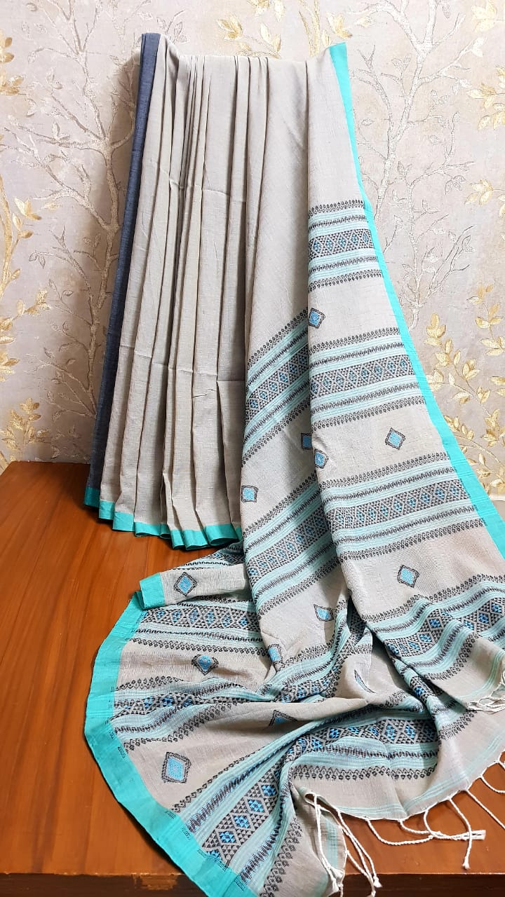 Mrunitha ( Khadi cotton sarees )