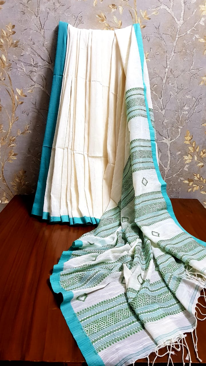 Gathrika ( Khadi cotton sarees )