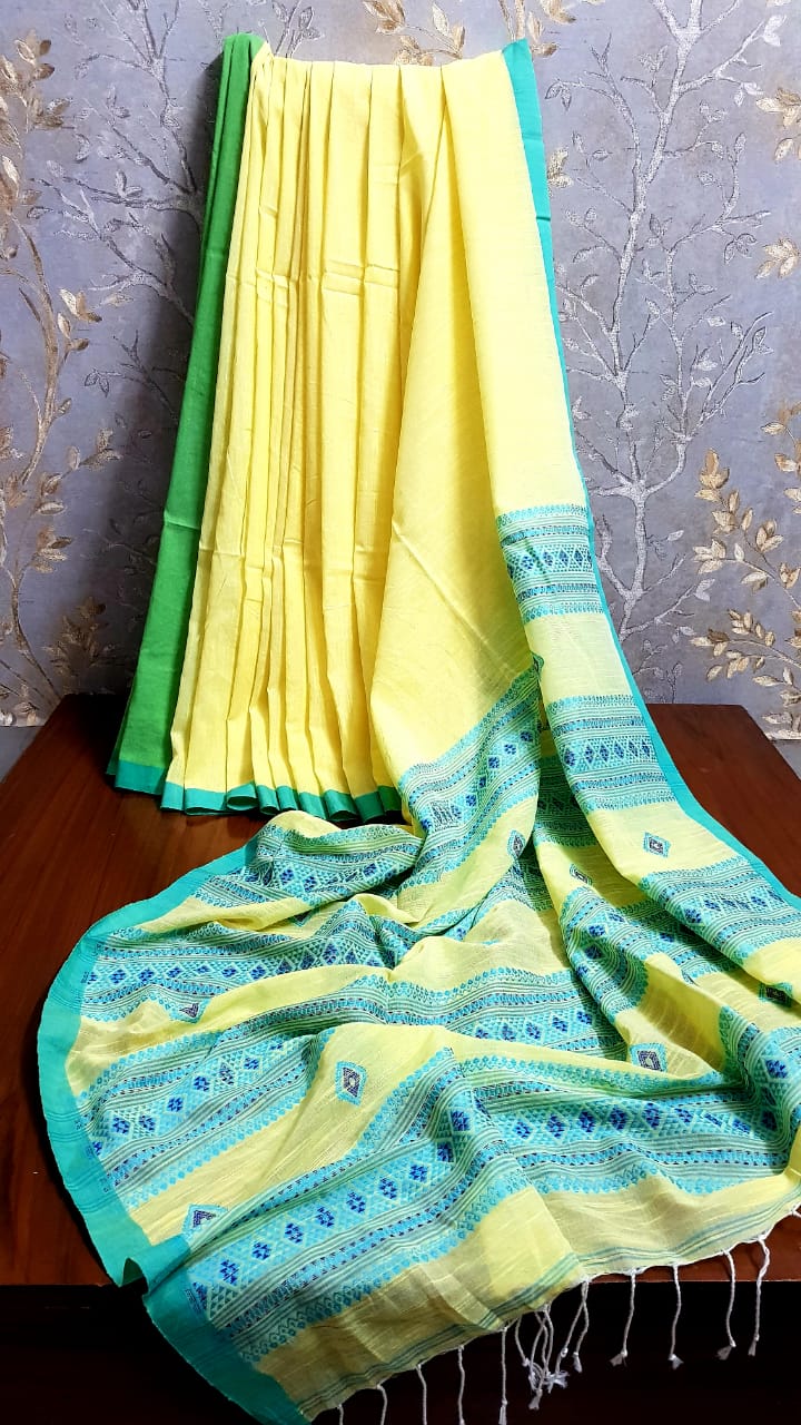 Fiyona ( Khadi cotton sarees )