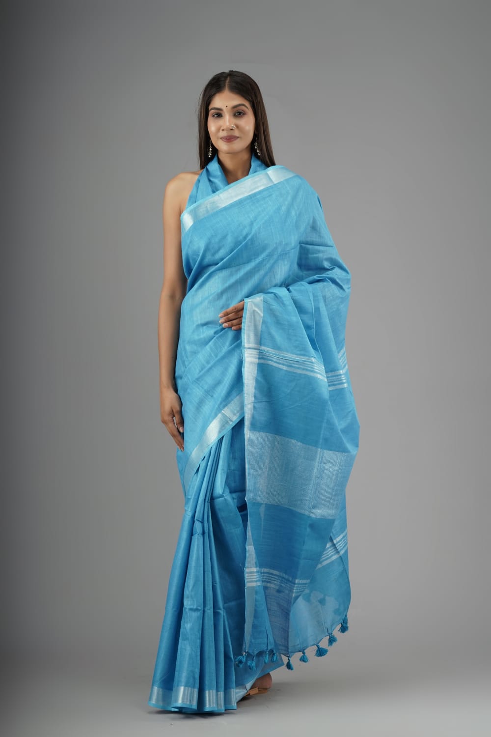 Suhasini - सुहासिनी ( Linen cotton sarees )