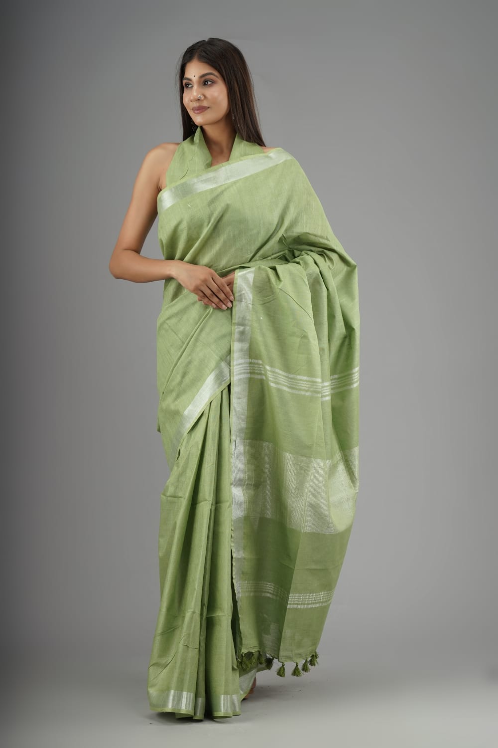 Raashi- राशी ( Linen cotton sarees )