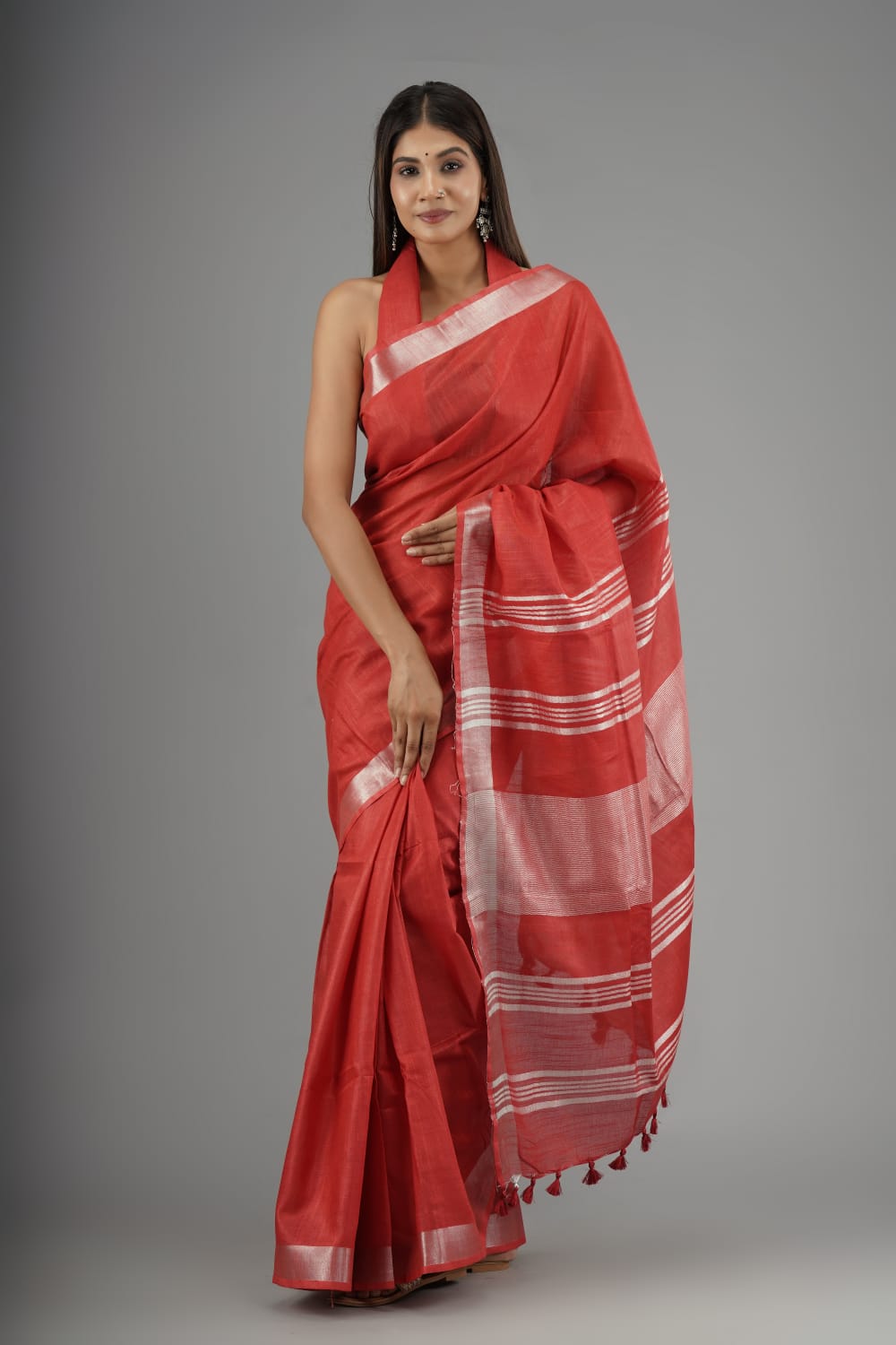 Meenakshi - मीनाक्षी ( Linen cotton sarees )