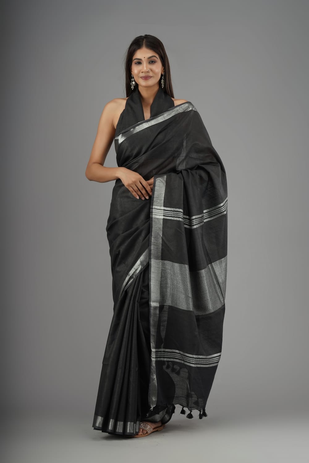 Keerthy ( Linen cotton sarees )
