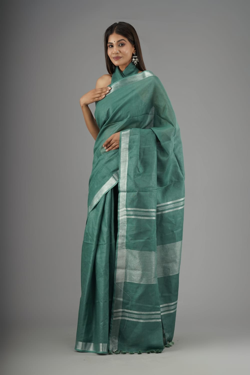 Juhi - जूही ( Linen cotton sarees )